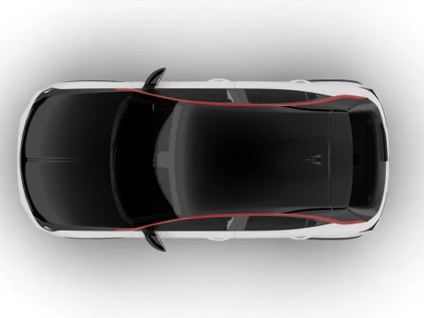Opel Mokka 2021 3D Model