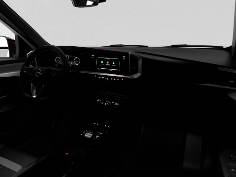 Opel Mokka 2021 3D 모델