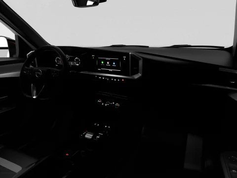 Opel Mokka 2021 3D Model