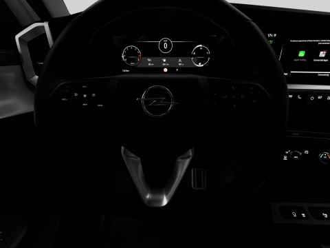 Opel Mokka 2021 3D 모델
