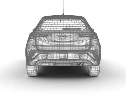 Opel Mokka 2021 3D Model