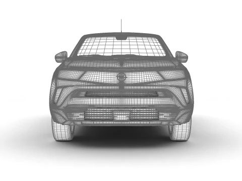 Opel Mokka 2021 3D Model