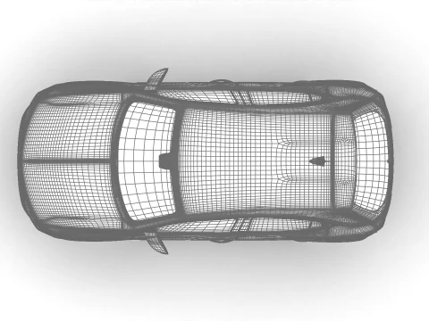 Opel Mokka 2021 3D Model