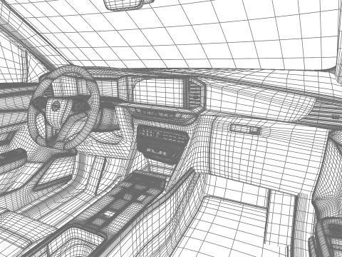 Opel Mokka 2021 3D Model