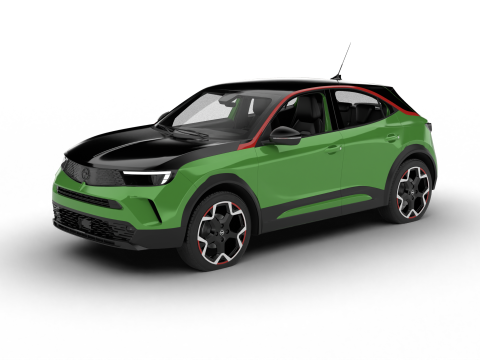 Opel Mokka 2021 HQ 3D मॉडल