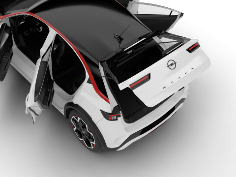 Opel Mokka 2021 HQ 3D मॉडल
