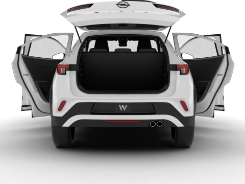 Opel Mokka 2021 HQ 3D मॉडल