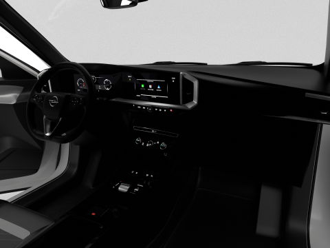 Opel Mokka 2021 HQ 3D मॉडल