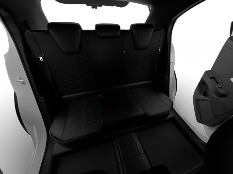 Opel Mokka 2021 HQ 3D मॉडल