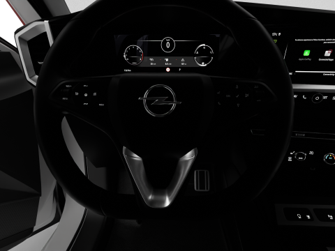 Opel Mokka 2021 HQ 3D मॉडल