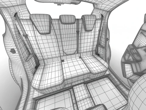 Opel Mokka 2021 HQ 3D Model