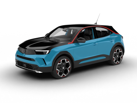 Vauxhall Mokka 2021 3D Model