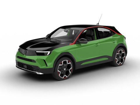 Vauxhall Mokka 2021 3D Model