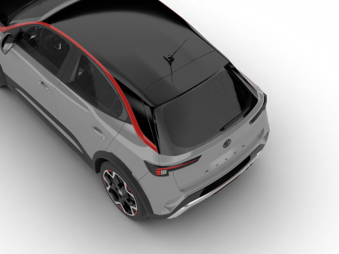 Vauxhall Mokka 2021 3D Model
