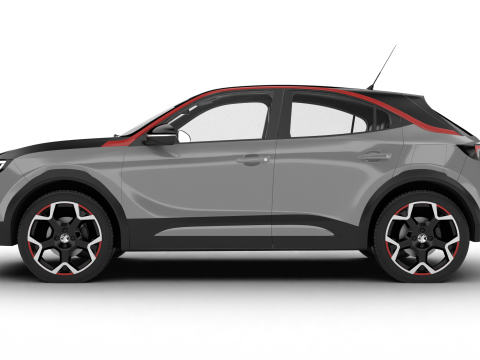 Vauxhall Mokka 2021 3D Model
