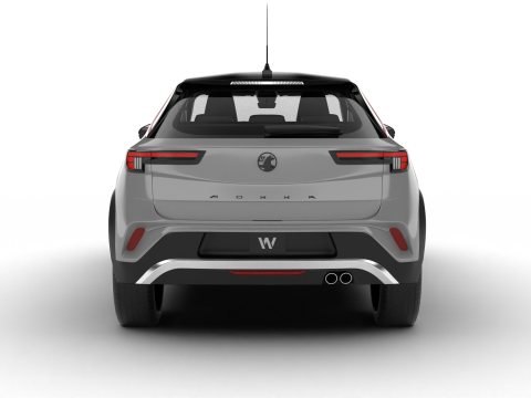 Vauxhall Mokka 2021 3D Model