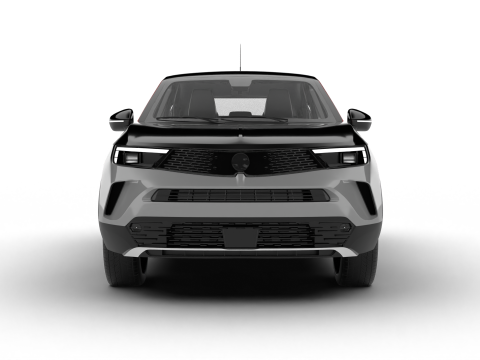 Vauxhall Mokka 2021 3D Model