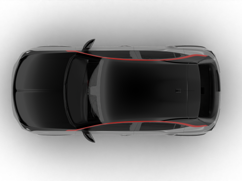 Vauxhall Mokka 2021 3D Model