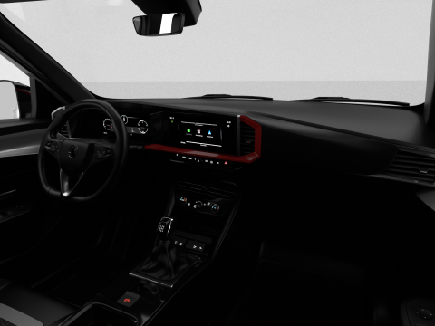 Vauxhall Mokka 2021 3D Model
