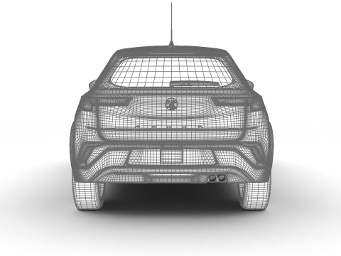 Vauxhall Mokka 2021 3D Model