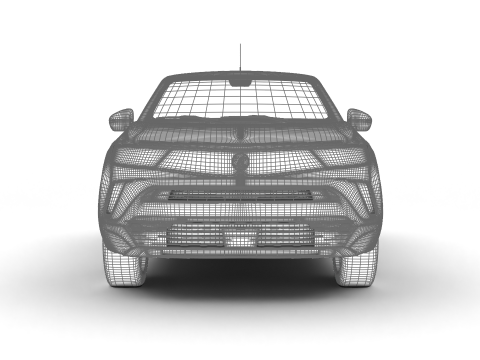 Vauxhall Mokka 2021 3D Model