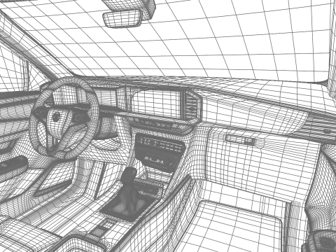 Vauxhall Mokka 2021 3D Model