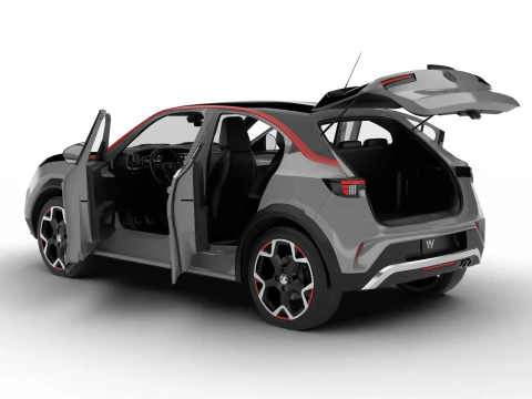 Vauxhall Mokka 2021 HQ 3D Model