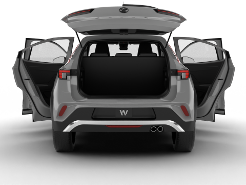 Vauxhall Mokka 2021 HQ Model 3D