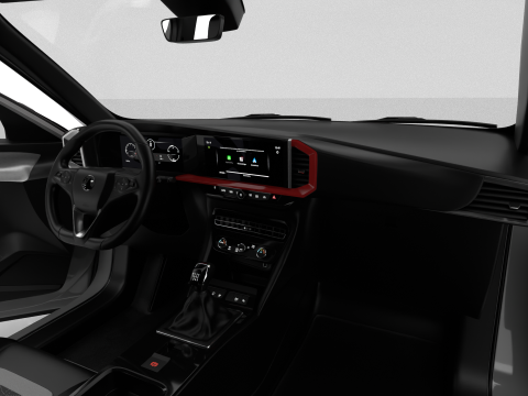 Vauxhall Mokka 2021 HQ Model 3D