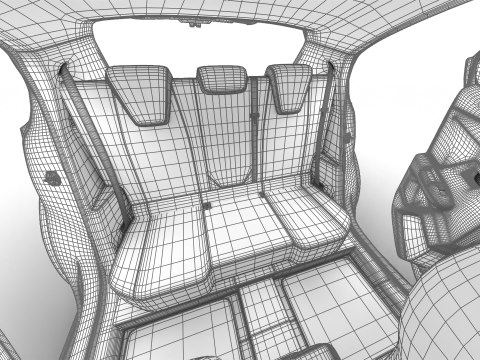 Vauxhall Mokka 2021 HQ Model 3D