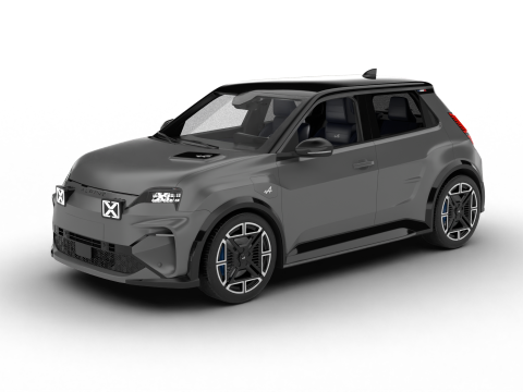 Alpine A290 GT 2025 3D Model