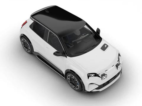 Alpine A290 GT 2025 3D Model