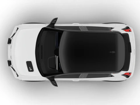 Alpine A290 GT 2025 3D Model