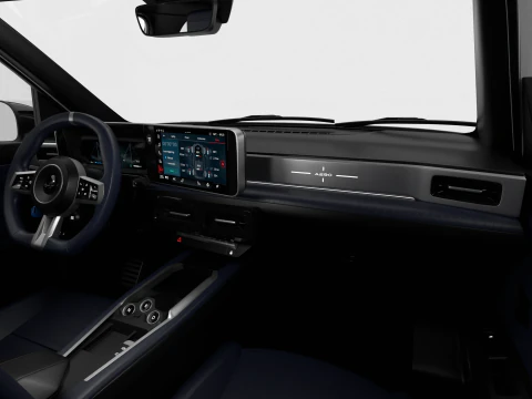 Alpine A290 GT 2025 3D Model