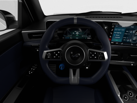 Alpine A290 GT 2025 3D Model