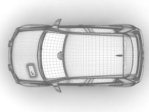 Alpine A290 GT 2025 3D Model