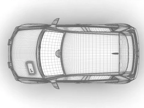 Alpine A290 GT 2025 3D Model