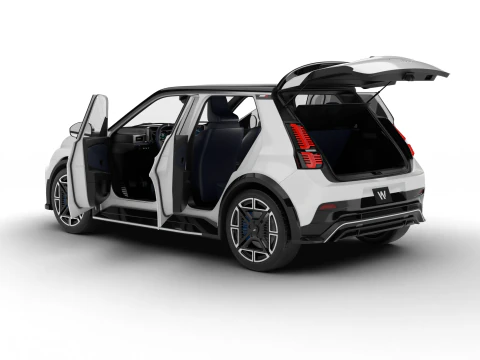 अल्पाइन A290 GT 2025 मुख्यालय 3D मॉडल