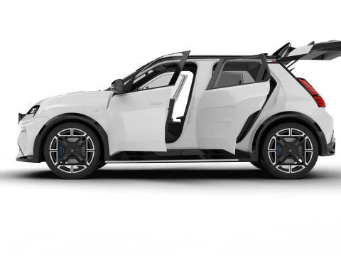 अल्पाइन A290 GT 2025 मुख्यालय 3D मॉडल