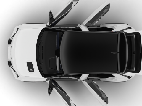 Alpine A290 GT 2025 HQ 3D Модель