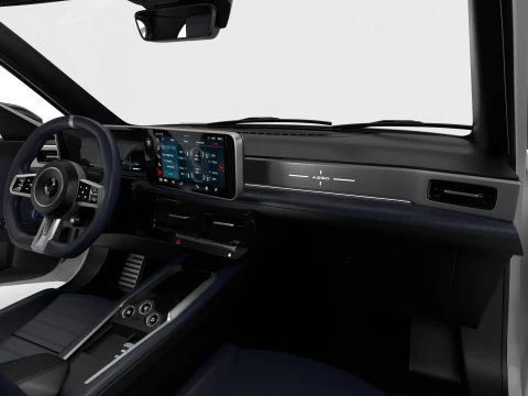 अल्पाइन A290 GT 2025 मुख्यालय 3D मॉडल