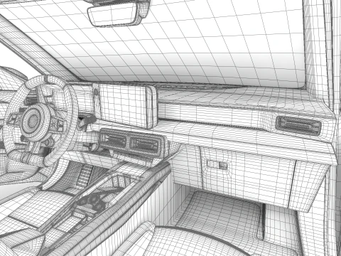 अल्पाइन A290 GT 2025 मुख्यालय 3D मॉडल