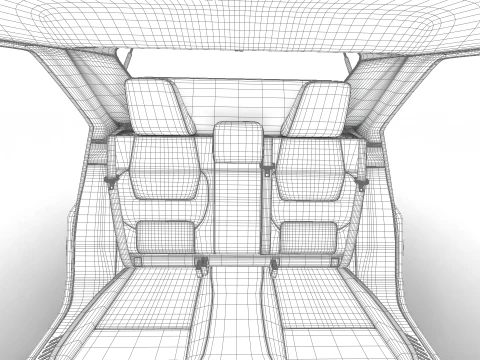 अल्पाइन A290 GT 2025 मुख्यालय 3D मॉडल