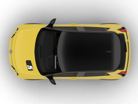 Renault 5 E-Tech 2025 3D Model