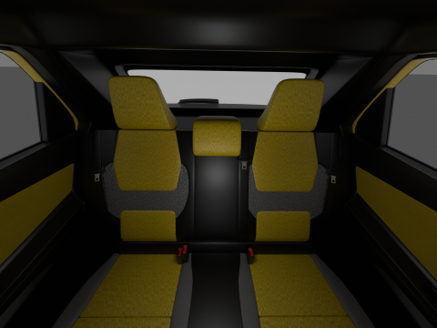 Renault 5 E-Tech 2025 Model 3D