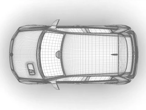 Renault 5 E-Tech 2025 3D Model