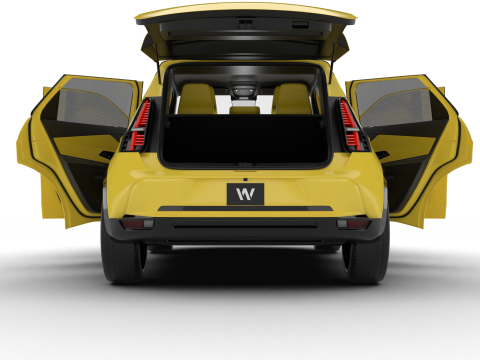 Renault 5 E-Tech 2025 HQ 3D Model