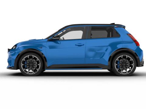 Alpine A290 GTS 2025 3D Model