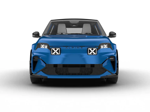 Alpine A290 GTS 2025 3D Model