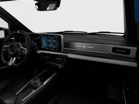 Alpine A290 GTS 2025 3D Model